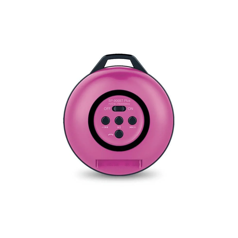Genius SP-906BT Plus M2 3 W Mono Portable Speaker Violet 31730007409