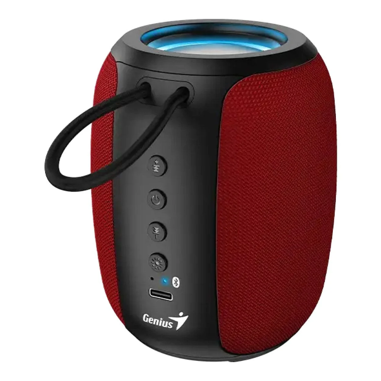 Genius SP-915BT 5W Bluetooth Speaker Red 31730052403 - Image 3