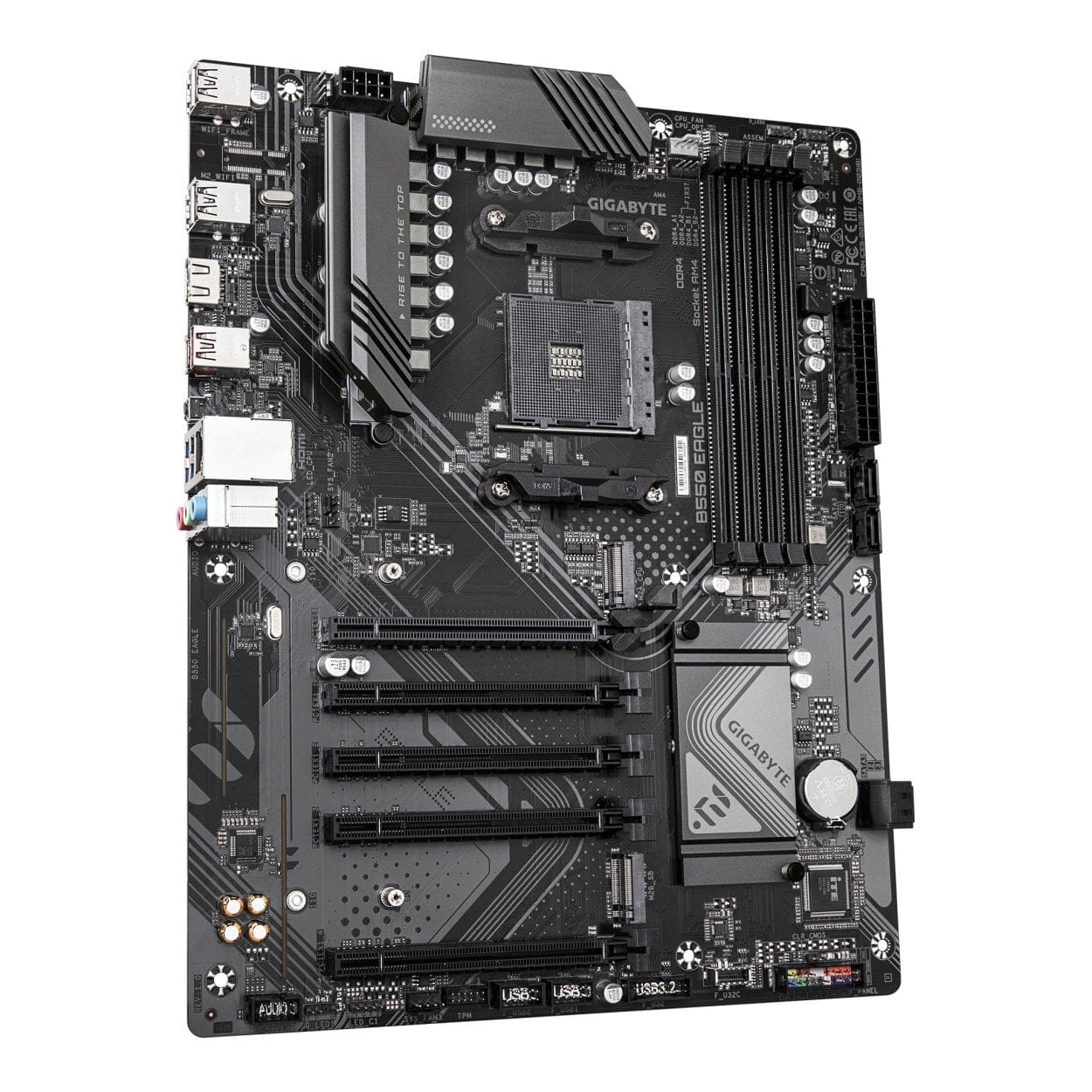 Gigabyte B550 Eagle AMD Socket AM4 ATX Motherboard - Image 3