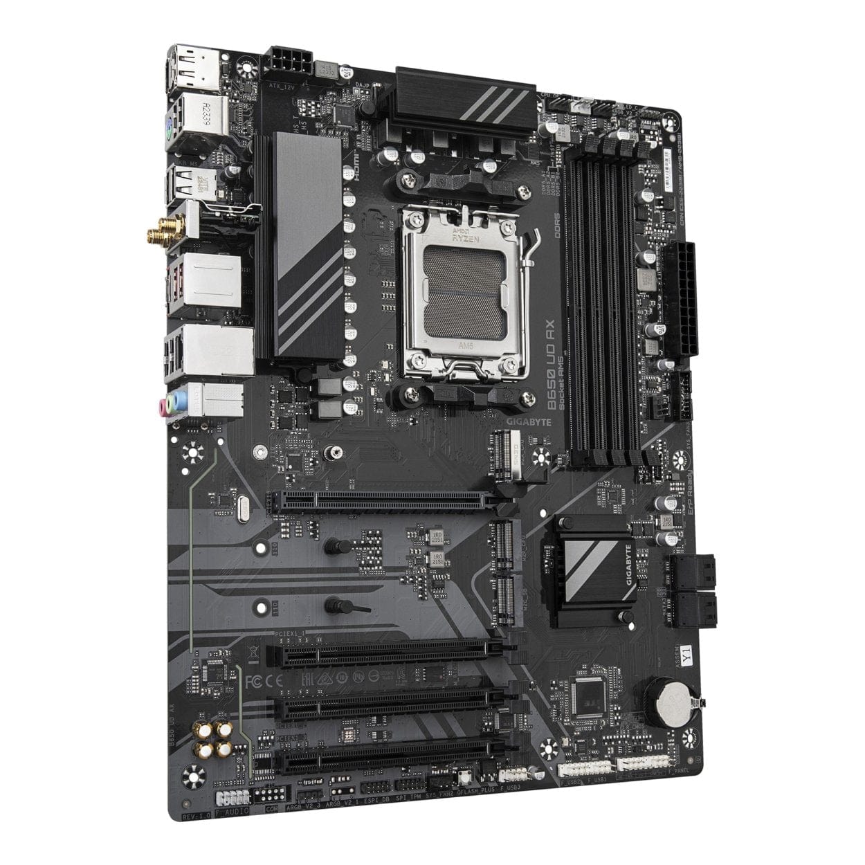 Gigabyte B650 UD AX Wi-Fi AMD Socket AM5 ATX Motherboard - Image 3