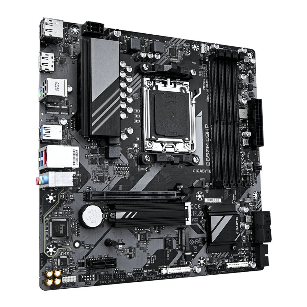 Gigabyte B650M D3HP AMD Socket AM5 micro ATX Motherboard - Image 3
