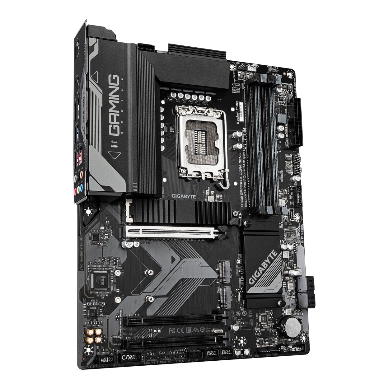 Gigabyte B760 Gaming x D4 Gen5 Intel LGA 1700 ATX Motherboard - Image 3
