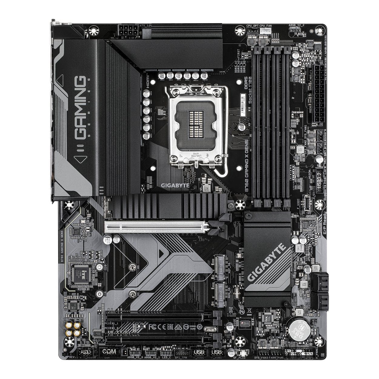 Gigabyte B760 Gaming X Gen5 Intel LGA 1700 ATX Motherboard - Image 2