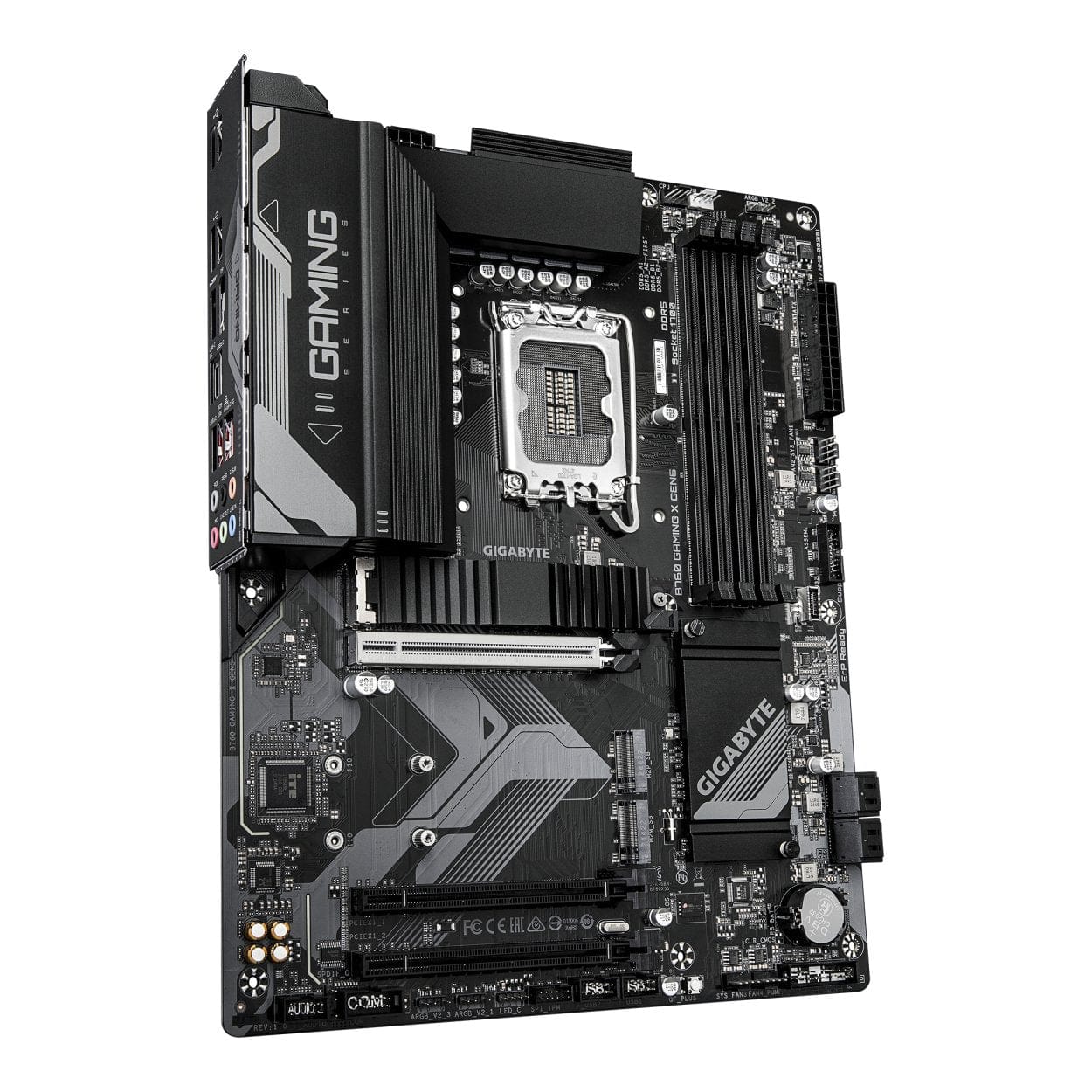 Gigabyte B760 Gaming X Gen5 Intel LGA 1700 ATX Motherboard - Image 3