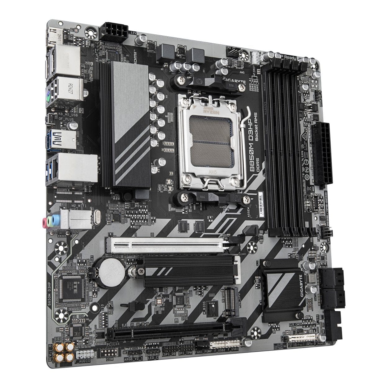 Gigabyte B850M D3HP AMD Socket AM5 Micro-ATX Motherboard - Image 3