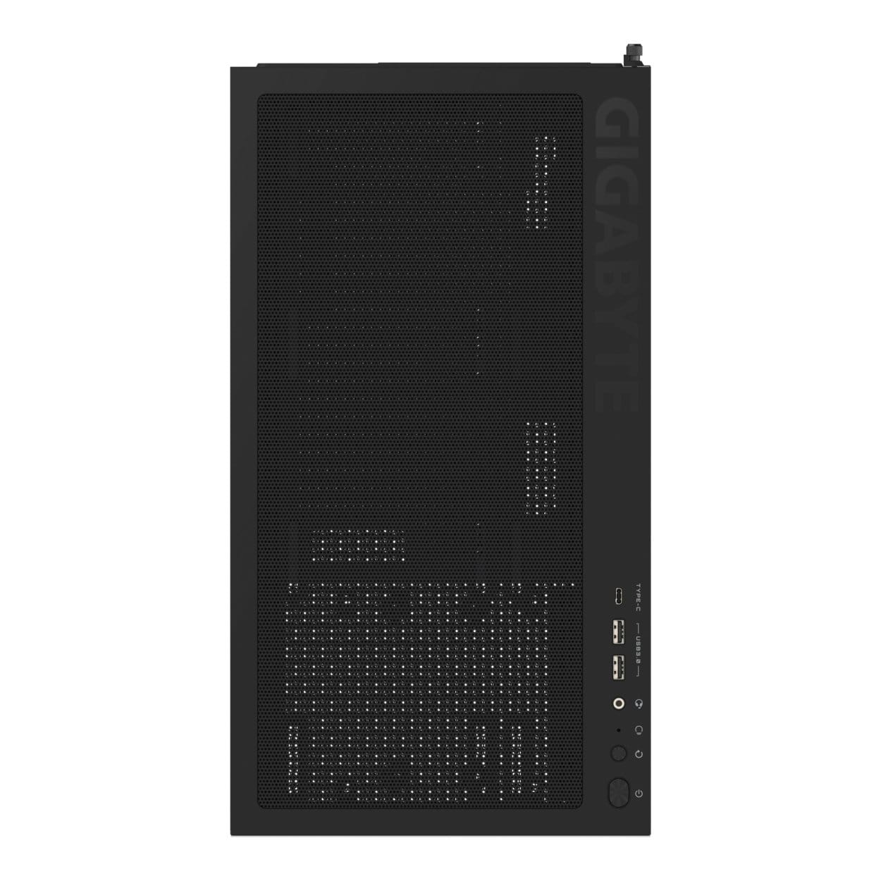 Gigabyte C500 Panoramic Stealth ATX Midi Tower PC Case Black GB-C500P ST - Image 5
