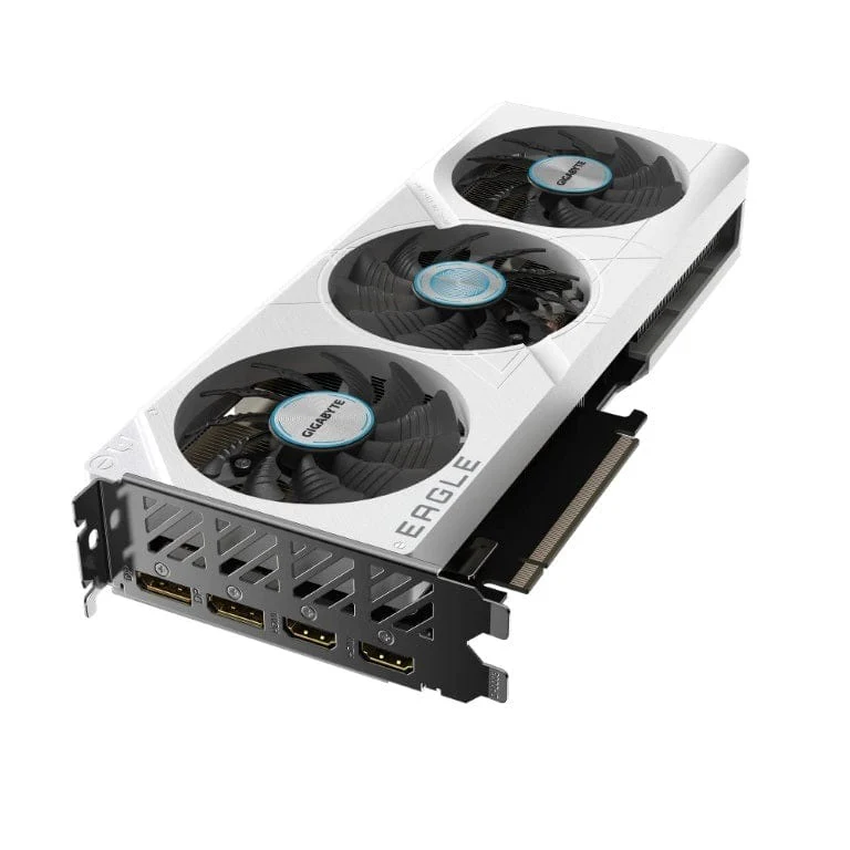 Gigabyte GeForce RTX 4060 Ti Eagle OC ICE 8GB GDDR6 Graphics Card GV-N406TEAGLEOC ICE-8GD - Image 3