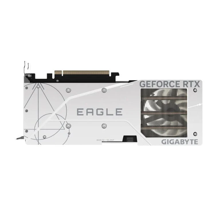 Gigabyte GeForce RTX 4060 Ti Eagle OC ICE 8GB GDDR6 Graphics Card GV-N406TEAGLEOC ICE-8GD - Image 4