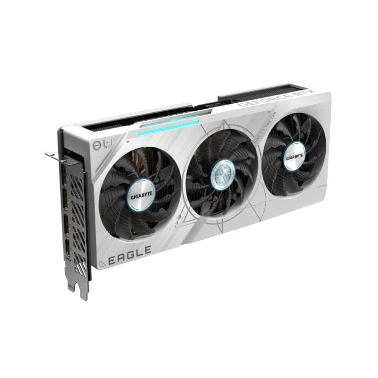 Gigabyte GeForce RTX 4070 Super Eagle OC ICE 12GB GDDR6X Graphics Card GV-N407SEAGLEOC ICE-12GD - Image 2