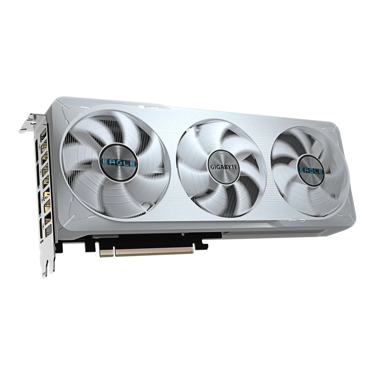Gigabyte GeForce RTX 5070 Eagle OC ICE SFF 12GB GDDR7 Graphics Card GV-N5070EAGLEOC ICE-12GD - Image 3