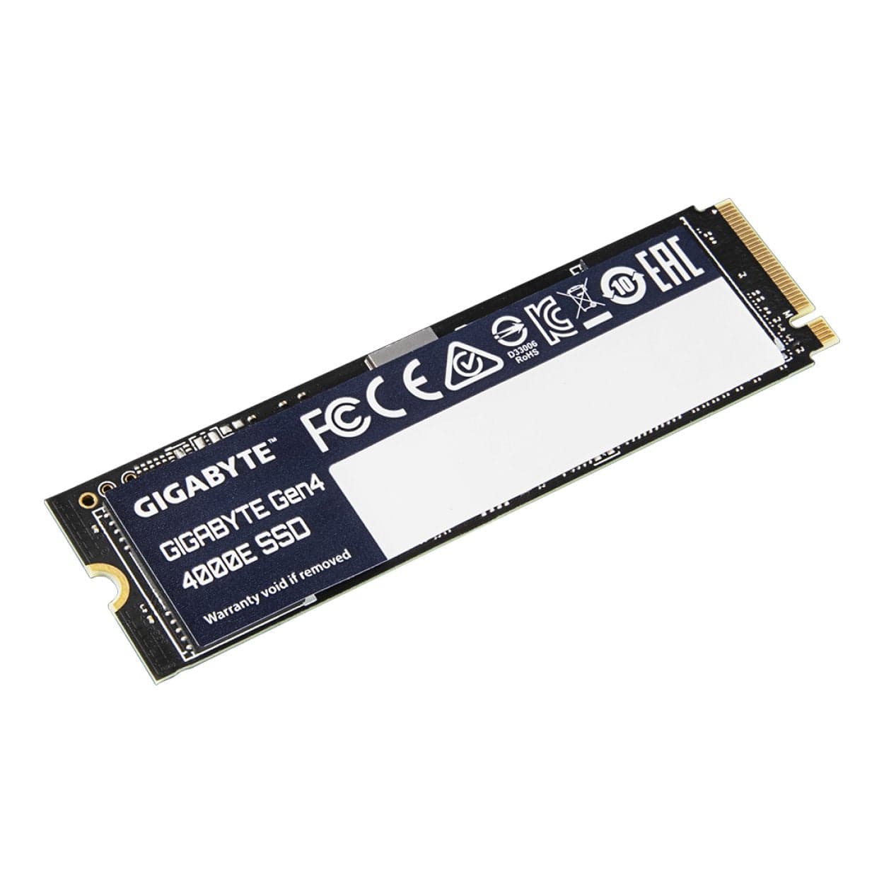 Gigabyte Gen4 4000E 1TB M.2 PCIe 4.0 NVMe 3D NAND Internal SSD G440E1TB - Image 2