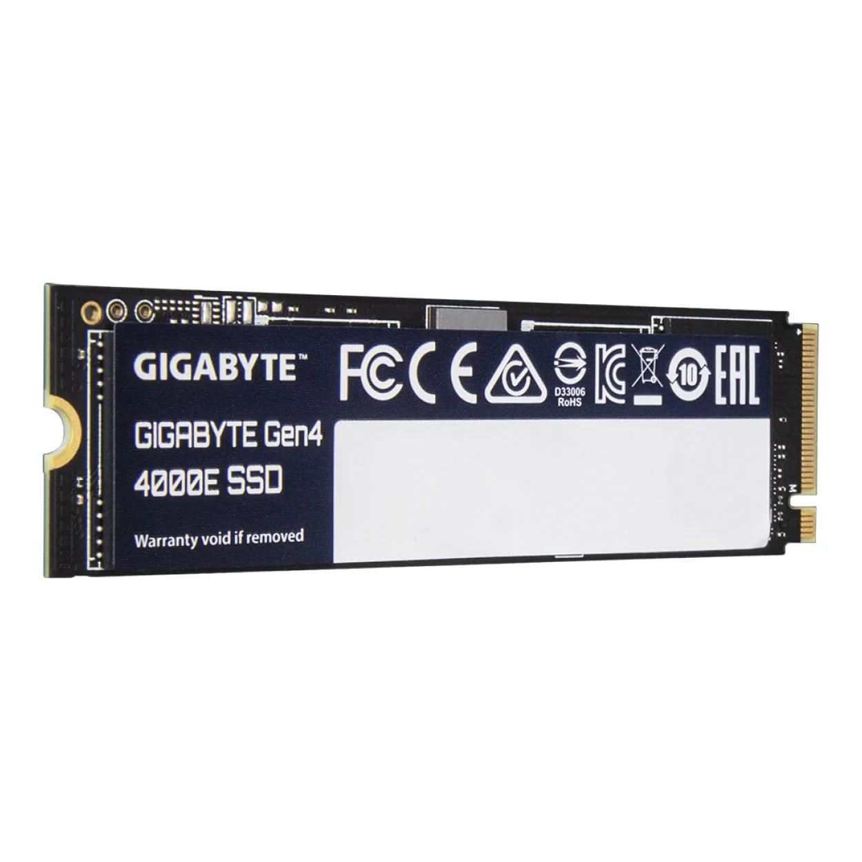 Gigabyte Gen4 4000E 1TB M.2 PCIe 4.0 NVMe 3D NAND Internal SSD G440E1TB - Image 3