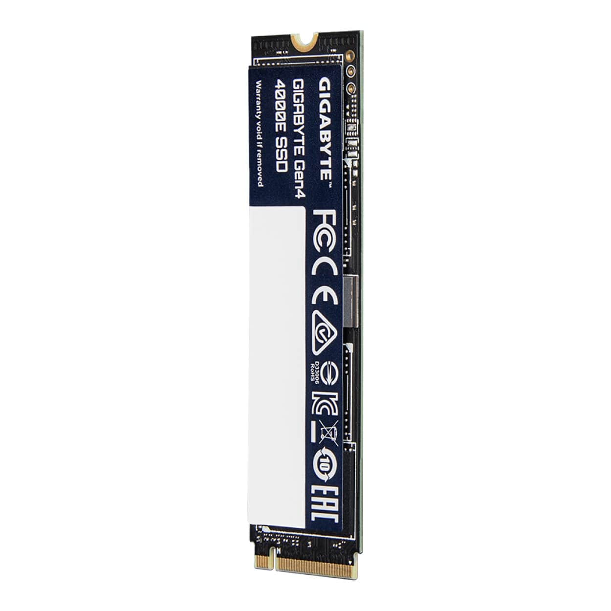 Gigabyte Gen4 4000E 1TB M.2 PCIe 4.0 NVMe 3D NAND Internal SSD G440E1TB - Image 4