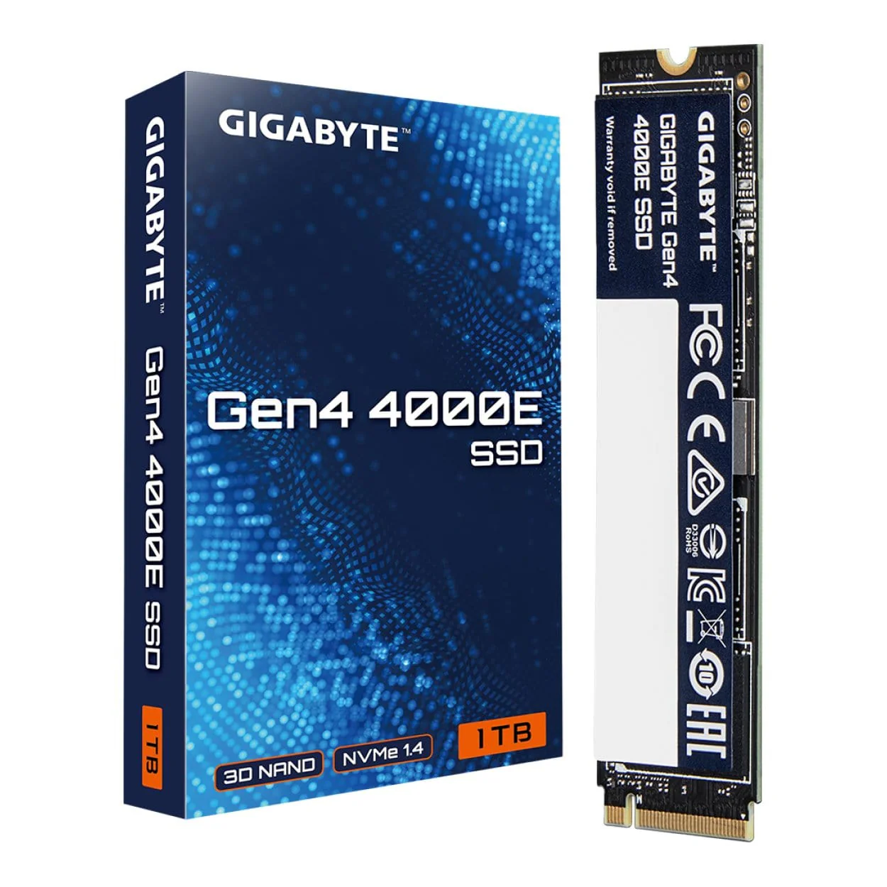 Gigabyte Gen4 4000E 1TB M.2 PCIe 4.0 NVMe 3D NAND Internal SSD G440E1TB - Image 5
