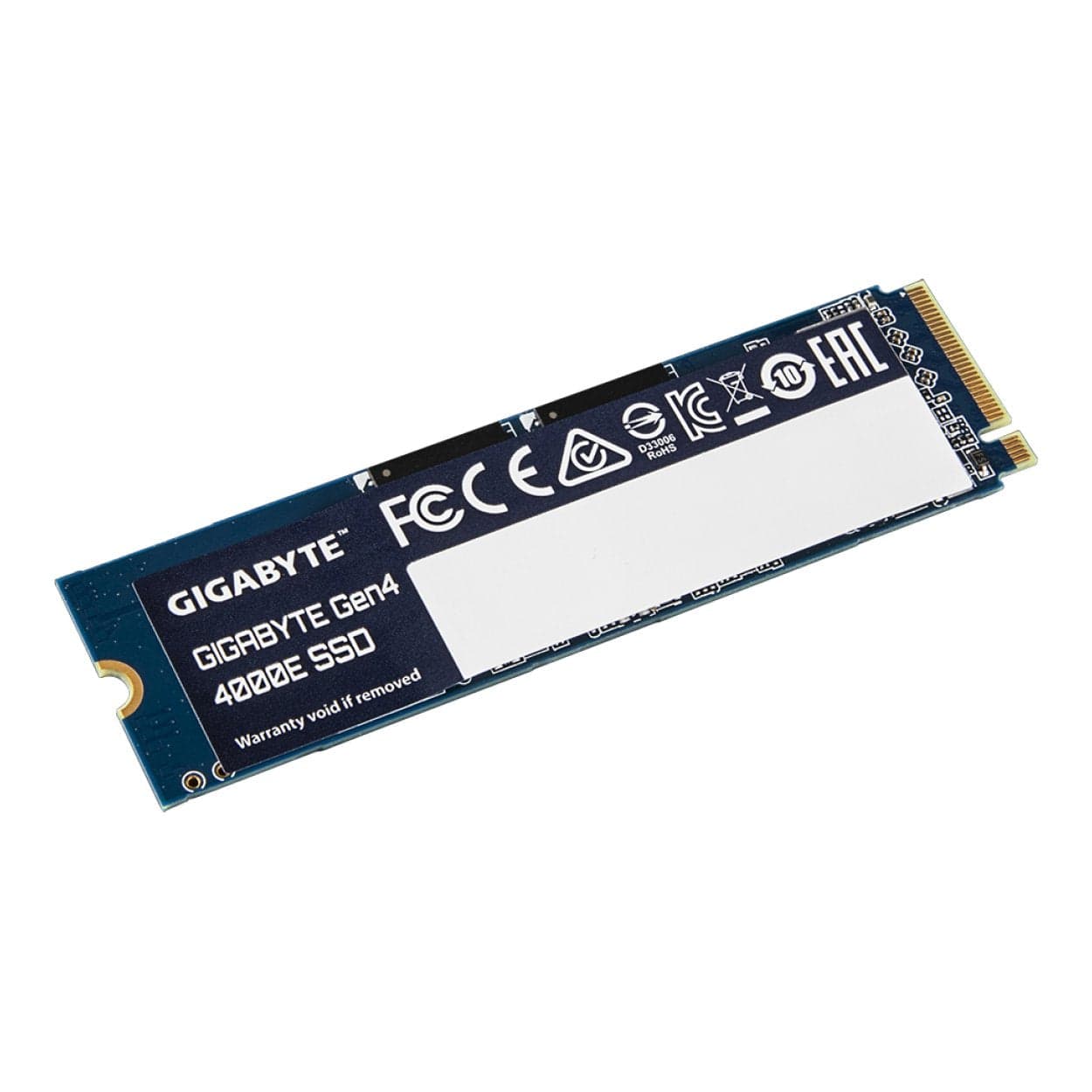 Gigabyte Gen4 4000E 500GB M.2 PCIe 4.0 NVMe 3D NAND Internal SSD G440E500G - Image 2