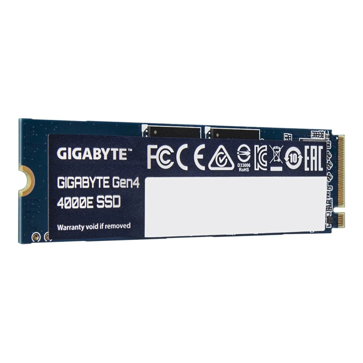 Gigabyte Gen4 4000E 500GB M.2 PCIe 4.0 NVMe 3D NAND Internal SSD G440E500G - Image 3