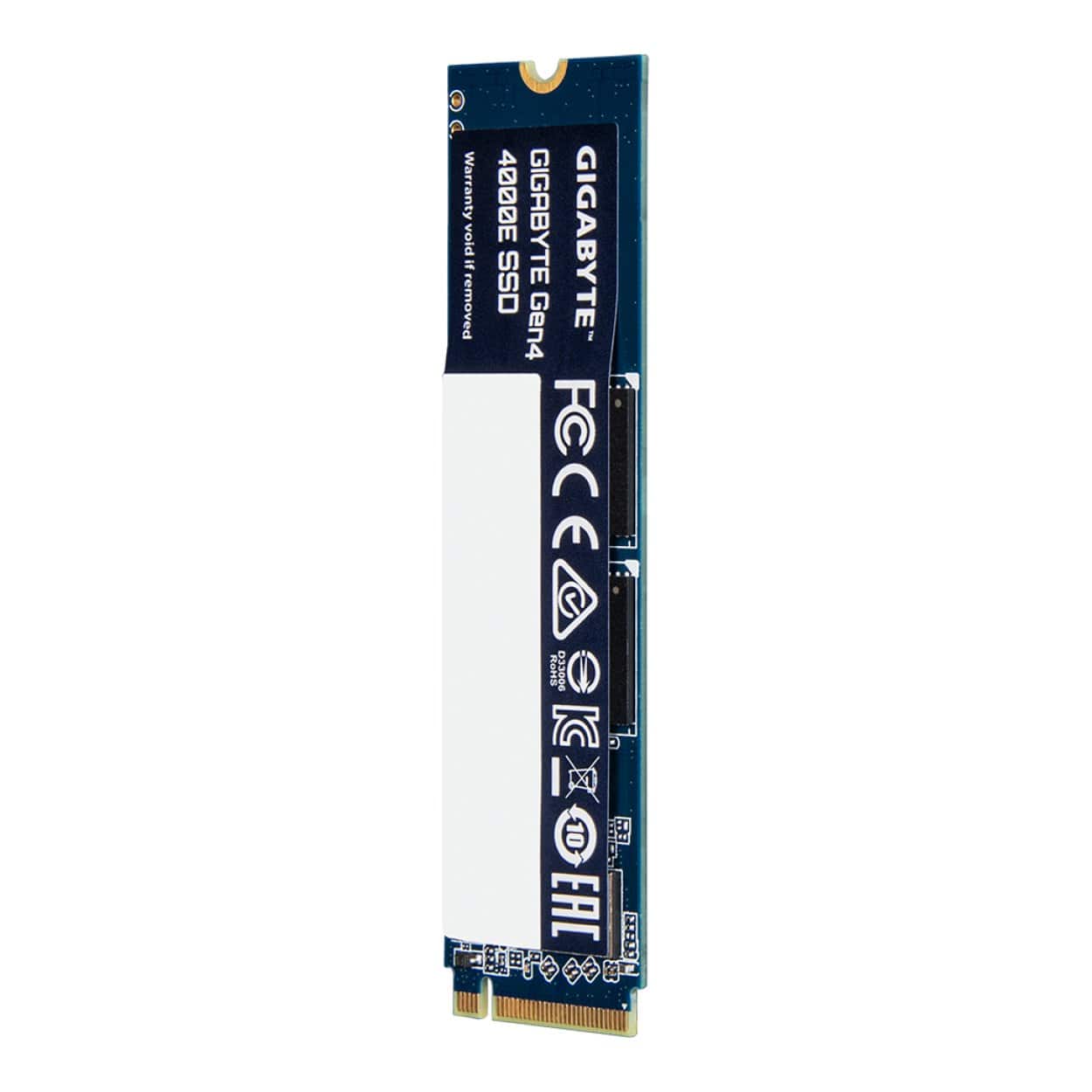 Gigabyte Gen4 4000E 500GB M.2 PCIe 4.0 NVMe 3D NAND Internal SSD G440E500G - Image 4
