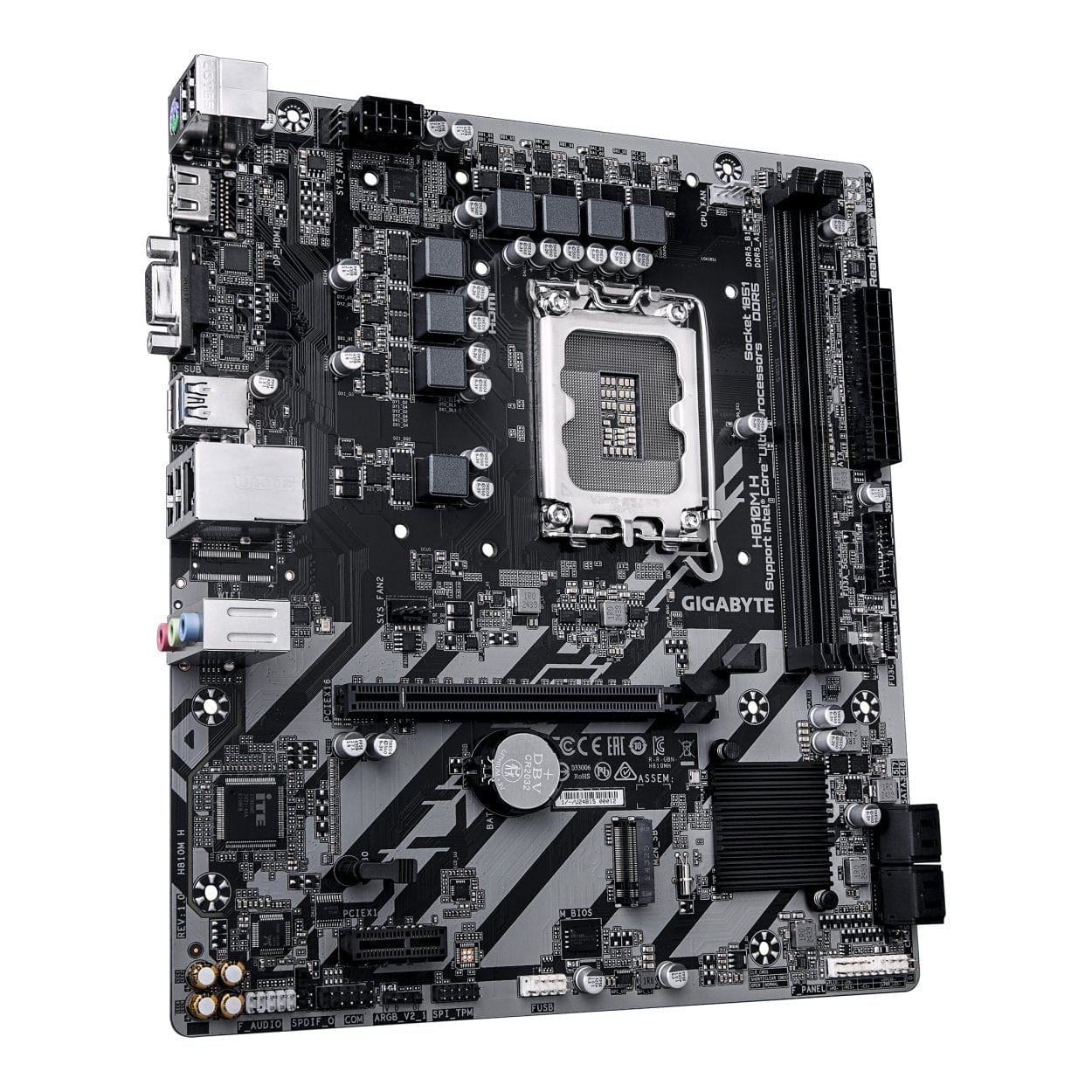 Gigabyte H810M H Intel LGA 1851 mATX Motherboard - Image 3