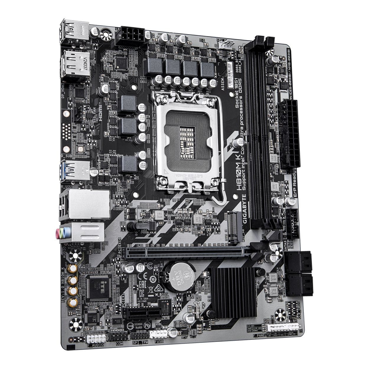 Gigabyte H810M K Intel LGA 1851 mATX Motherboard - Image 3