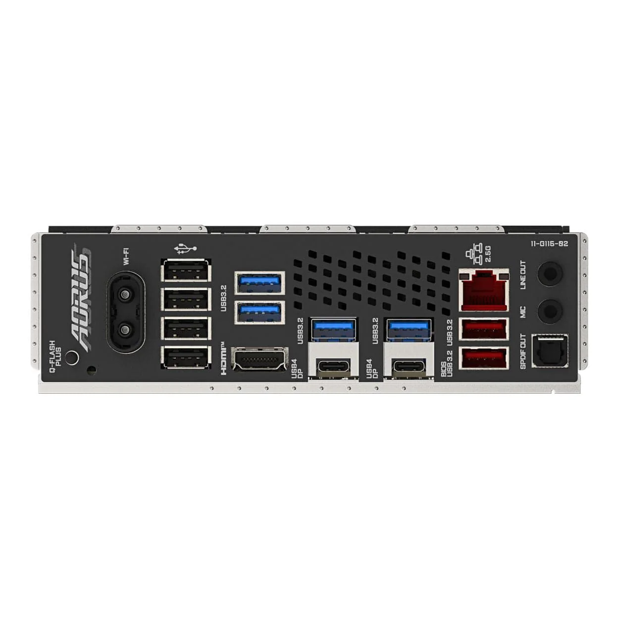 Gigabyte X870 AORUS Elite Wi-Fi 7 AMD Socket AM5 ATX Motherboard - Image 5