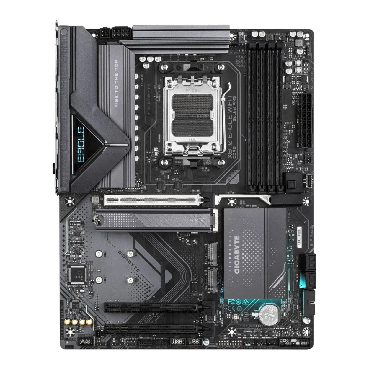 Gigabyte X870 Eagle Wi-Fi 7 AMD Socket AM5 ATX Motherboard - Image 3