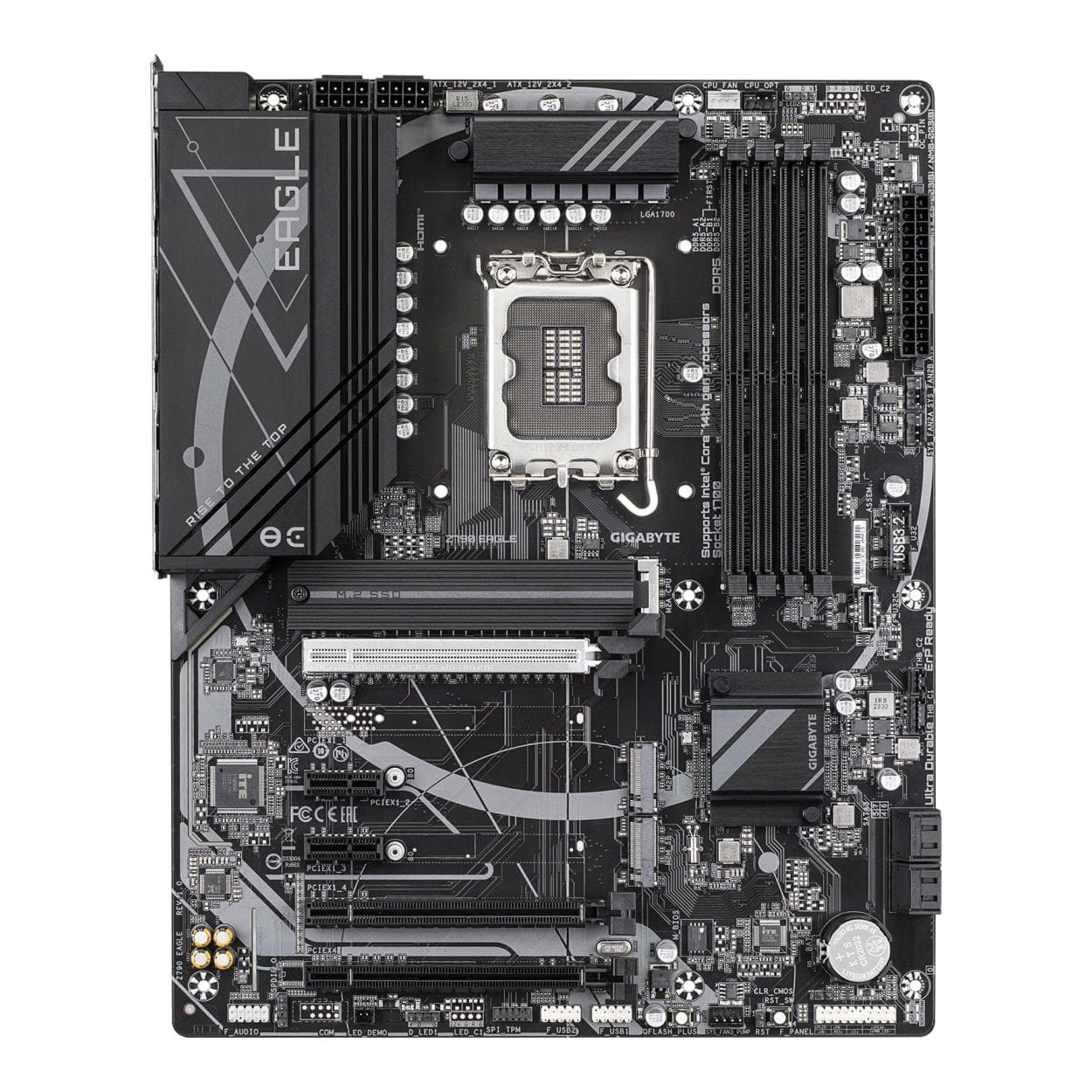 Gigabyte Z790 Eagle Intel LGA 1700 ATX Motherboard - Image 2