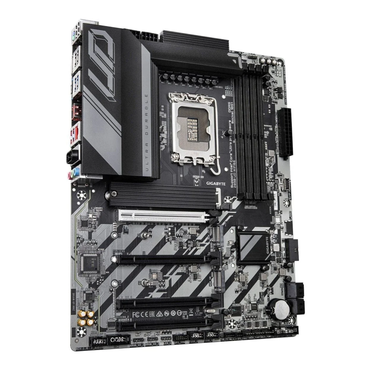Gigabyte Z890 UD Wi-Fi 6E Intel LGA1851 ATX Motherboard - Image 2