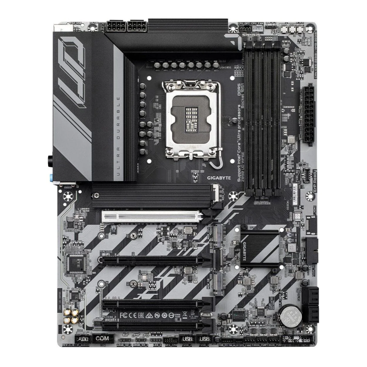 Gigabyte Z890 UD Wi-Fi 6E Intel LGA1851 ATX Motherboard - Image 3