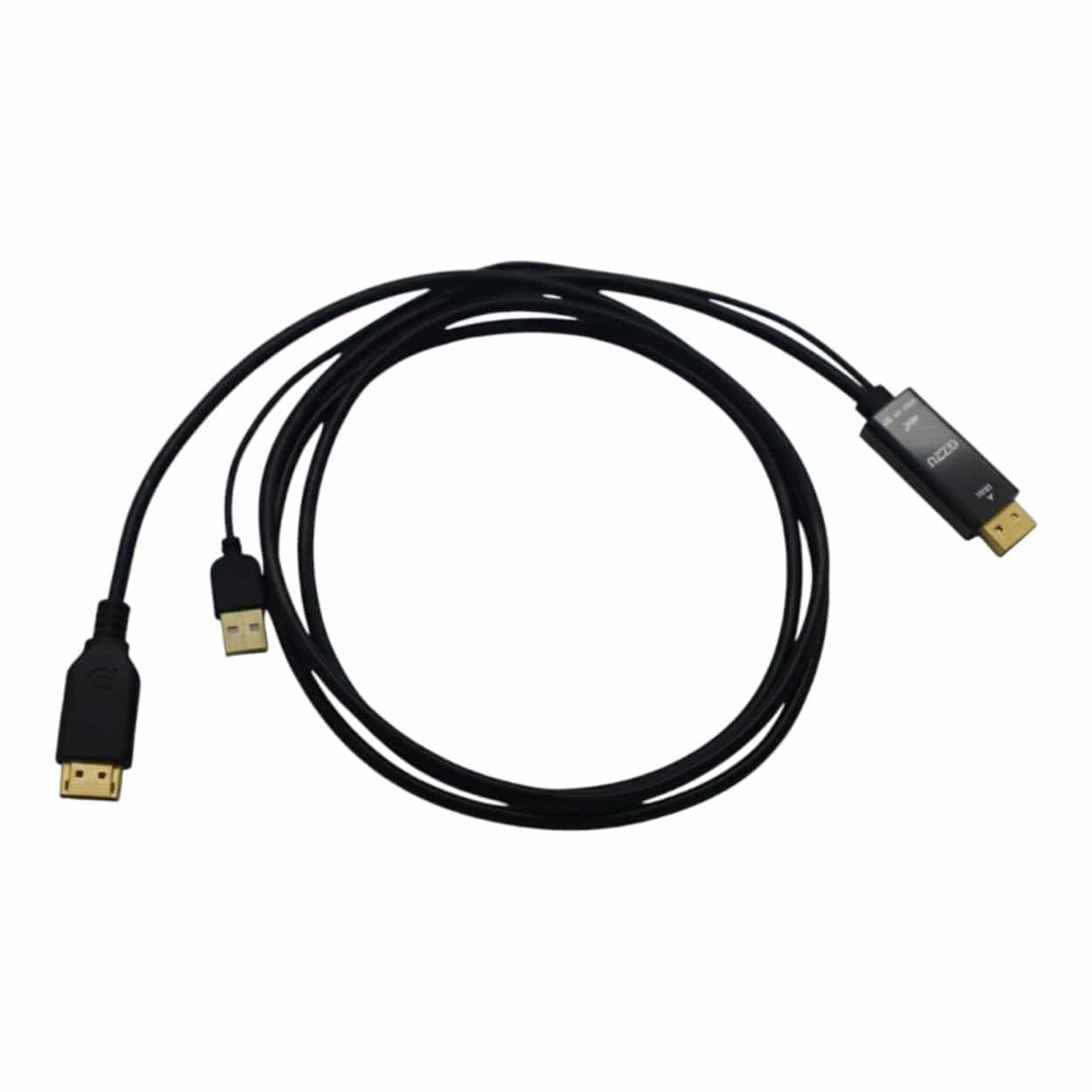 Gizzu 1.8m 4K HDMI to DP Cable Black GCPHDP18 - Image 4
