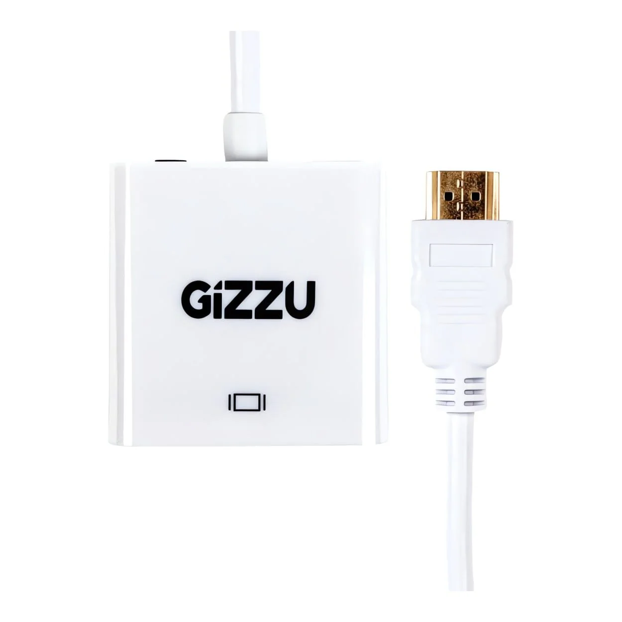 Gizzu 1080P HDMI to VGA Adapter with Audio GAPHVA - Image 2