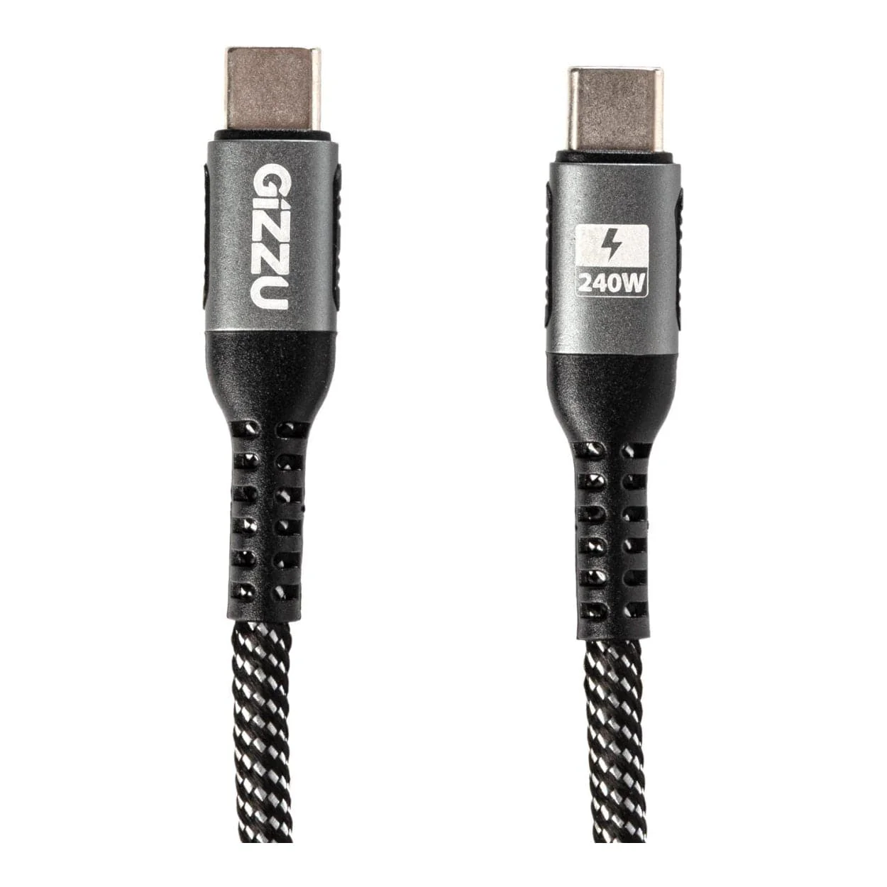 Gizzu 1m 240W 480Mbps Type-C Charging Cable GCPCC240048G-01 - Image 2