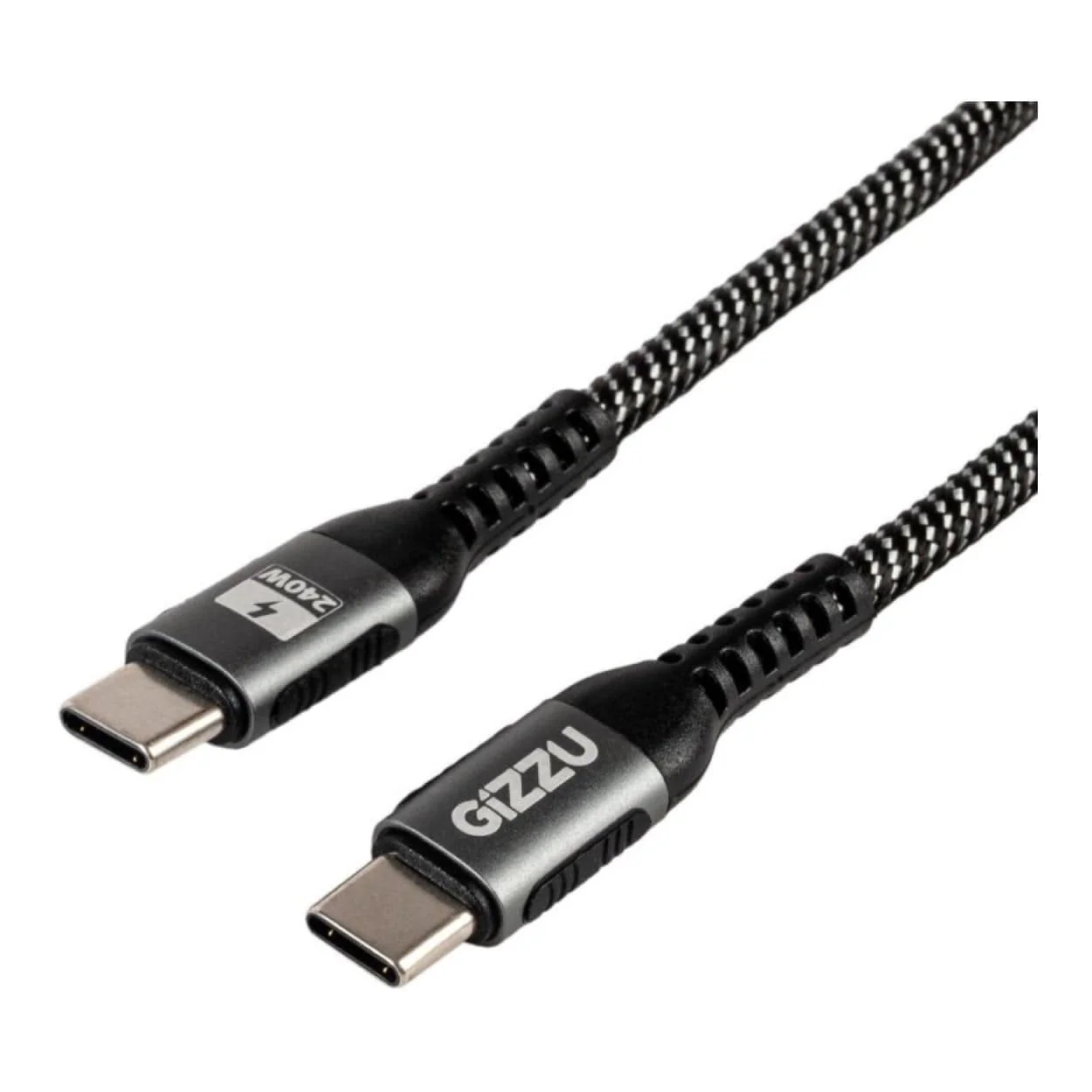 Gizzu 1m 240W 480Mbps Type-C Charging Cable GCPCC240048G-01 - Image 3