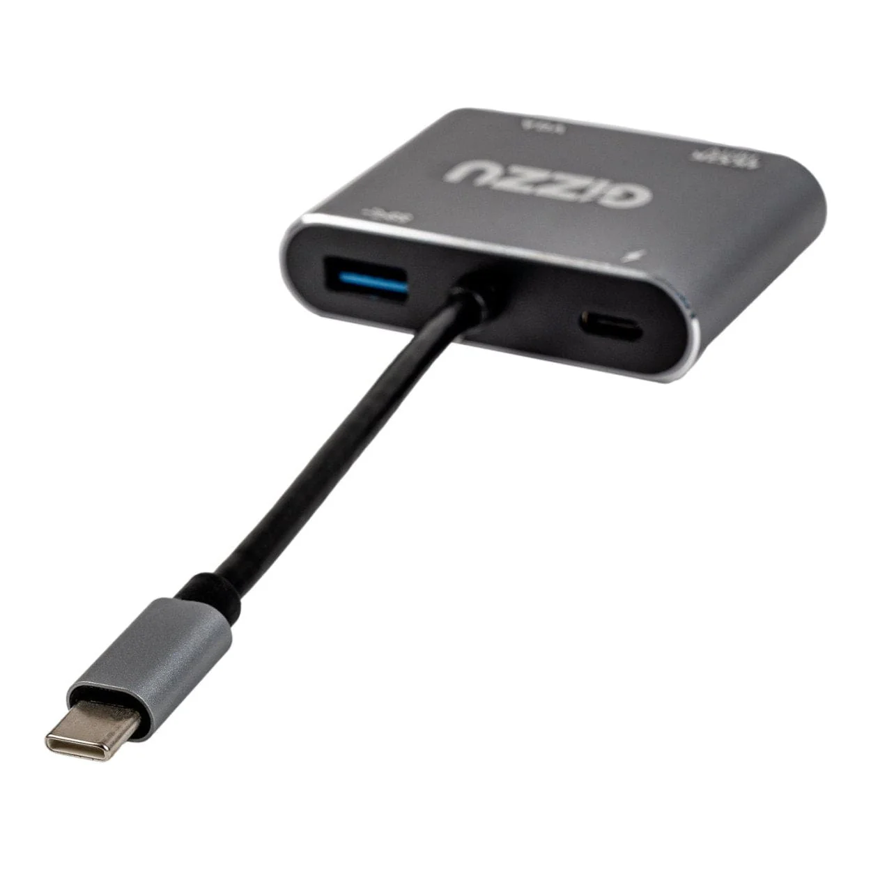 Gizzu 4-in-1 Type-C to HDMI/VGA/USB3.0 Hub GAPCHVUPD - Image 3