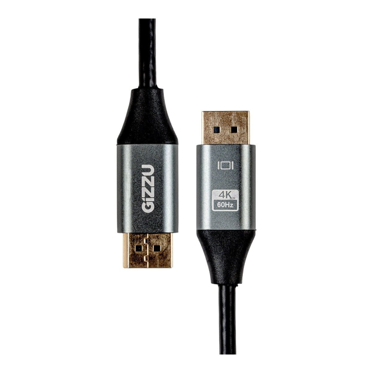 Gizzu 4K 60Hz DisplayPort Male to Male Cable 1.5m GCPDPDP15 - Image 3
