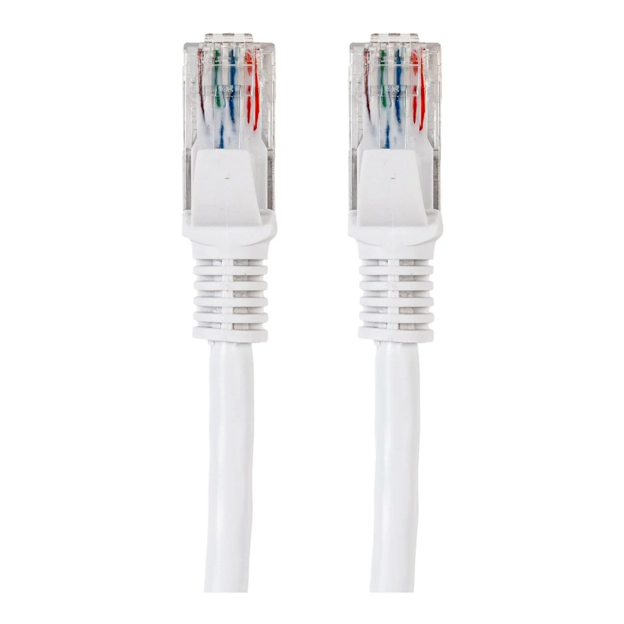 Gizzu CAT6 UTP Fly Lead RJ45 Ethernet Network Cable 10m White GCPCAT6100-WH - Image 2
