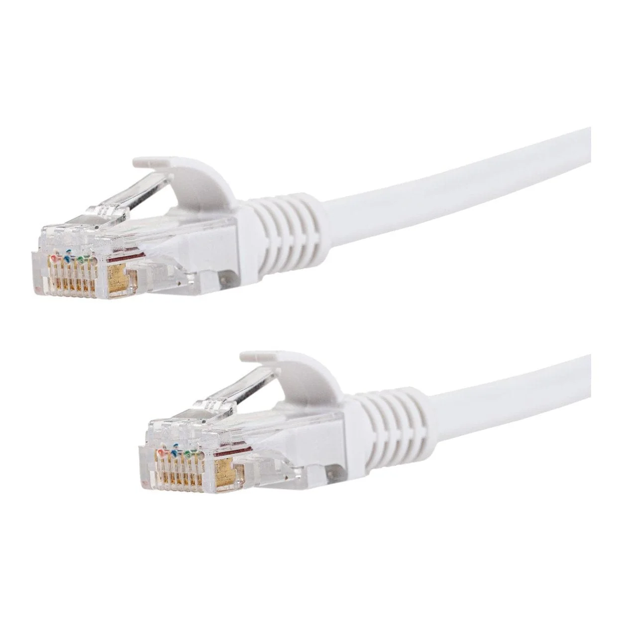 Gizzu CAT6 UTP Fly Lead RJ45 Ethernet Network Cable 20m White GCPCAT6200-WH - Image 3