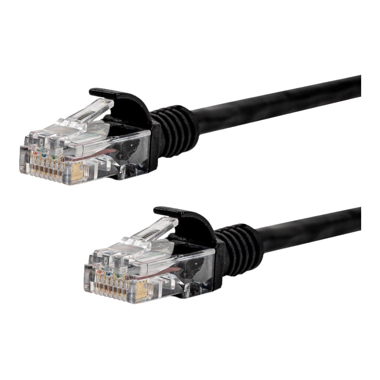 Gizzu CAT6 UTP Fly Lead RJ45 Ethernet Network Cable 3m Black GCPCAT6030-BK - Image 3