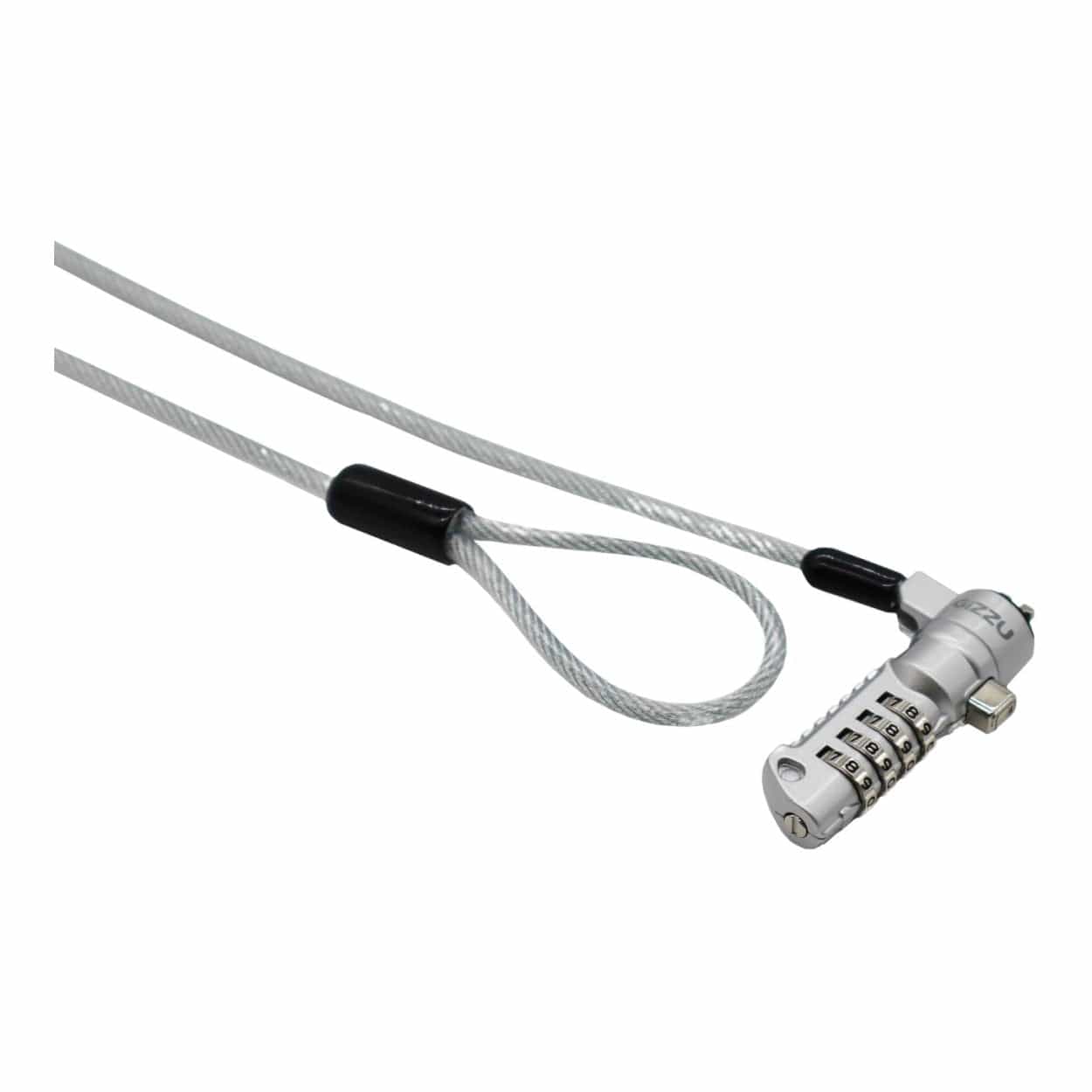 Gizzu Secure Wedge Code Cable Lock 1.8m GSCWC - Image 3