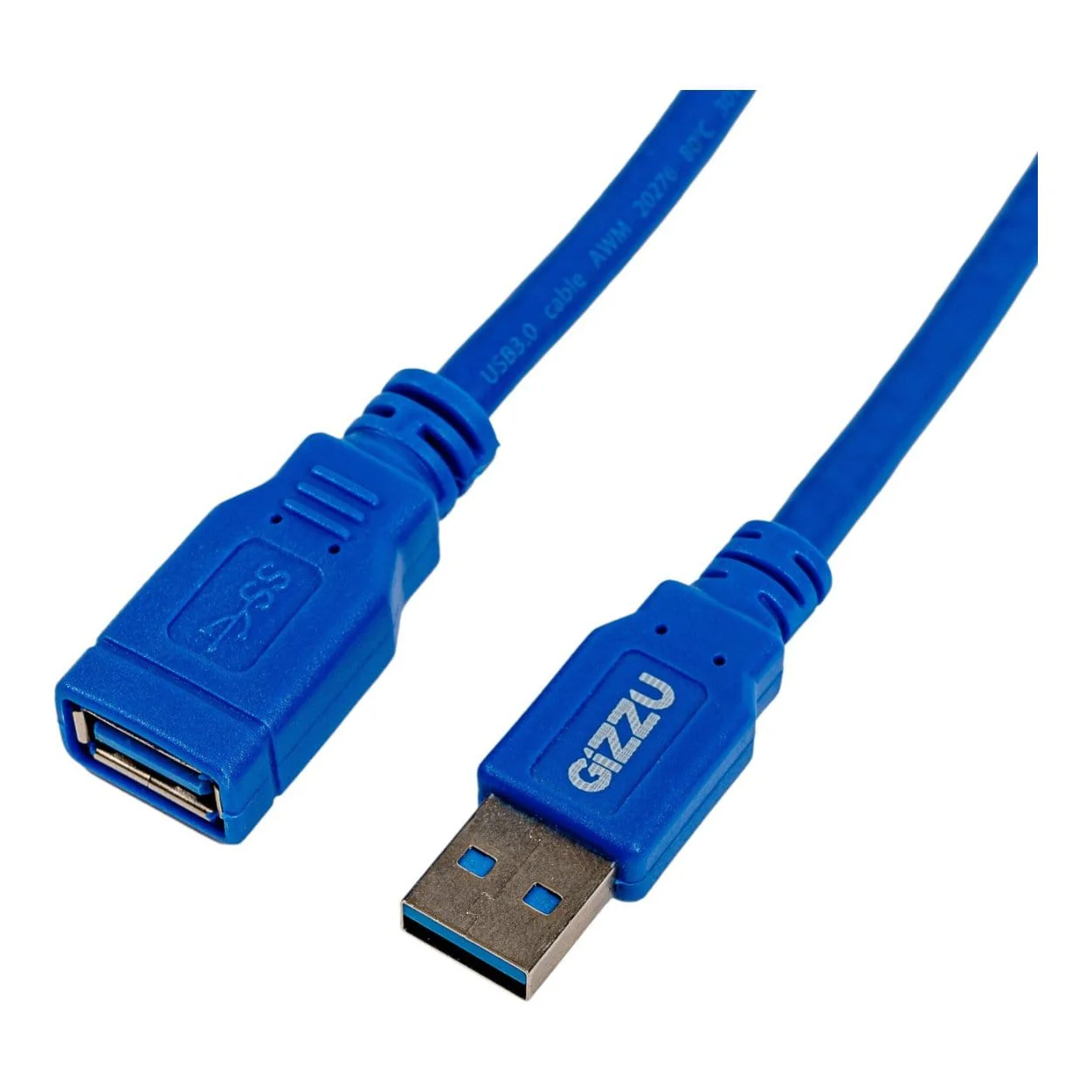 Gizzu USB 3.0 Male to Female Extension Cable 2m GCPU3UE2 - Image 3