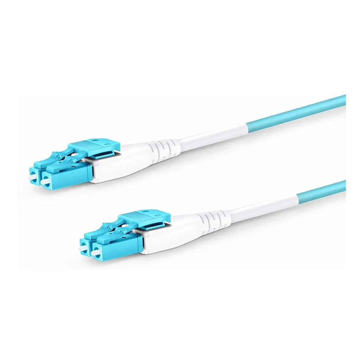 Globalsix 1m Multi mode LC-LC duplex OM4 Fibre Patch Lead 1P1MMMLCLC0M4 - Image 5