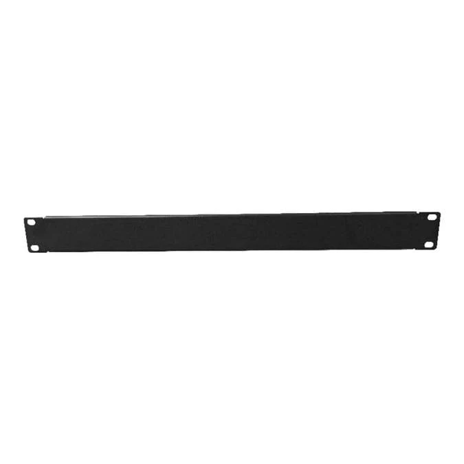 Globalsix 1PCFG02BL 2U Blanking Panels Black