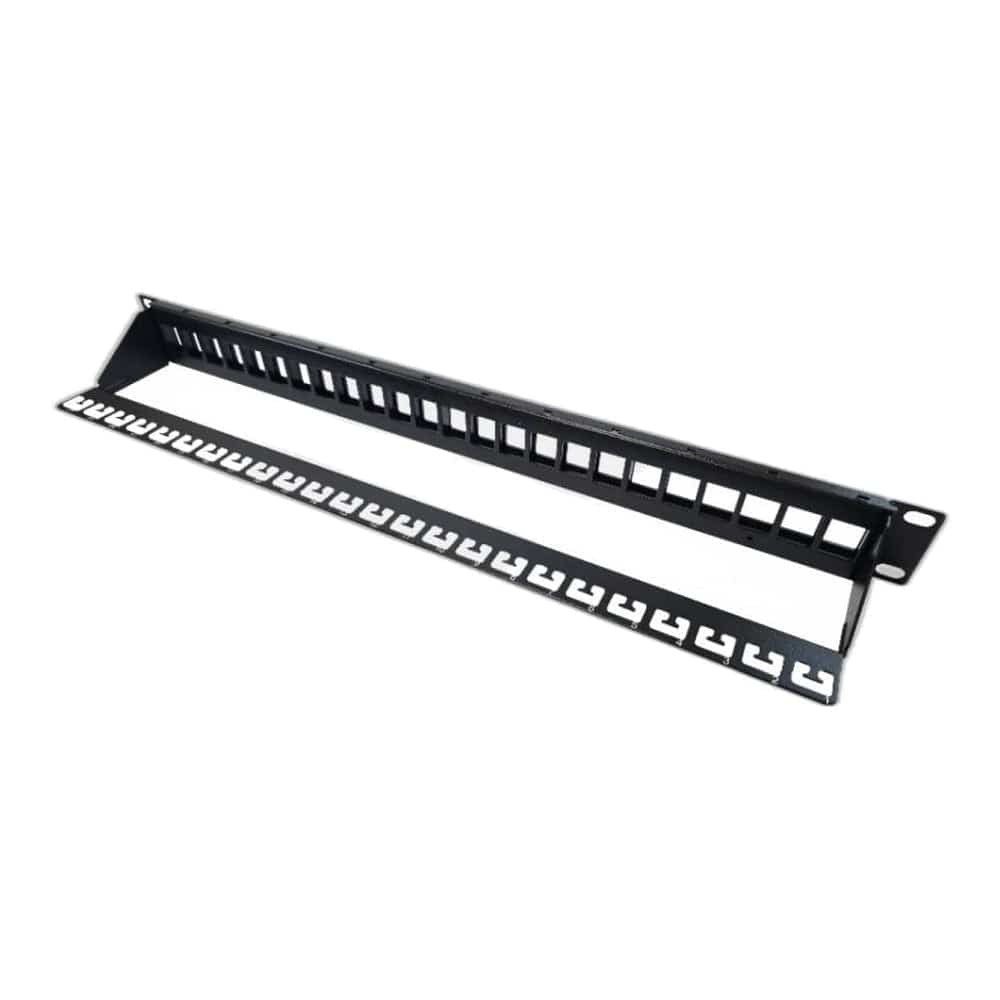 Globalsix 24-port UTP PCB Cat5e Populated Patch Panel 1PG6UPPCB24C5E - Image 2