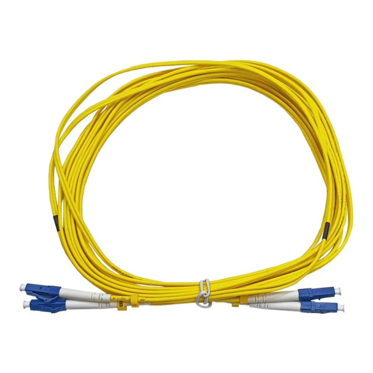Globalsix 5m Single mode LC-LC Duplex Fibre Patch Lead 1P5MLCLCSM - Image 2