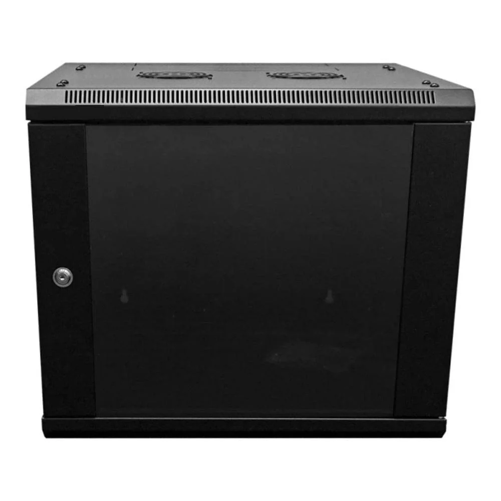 Globalsix 9U Swing Frame Cabinet 1PWCC09660BNV