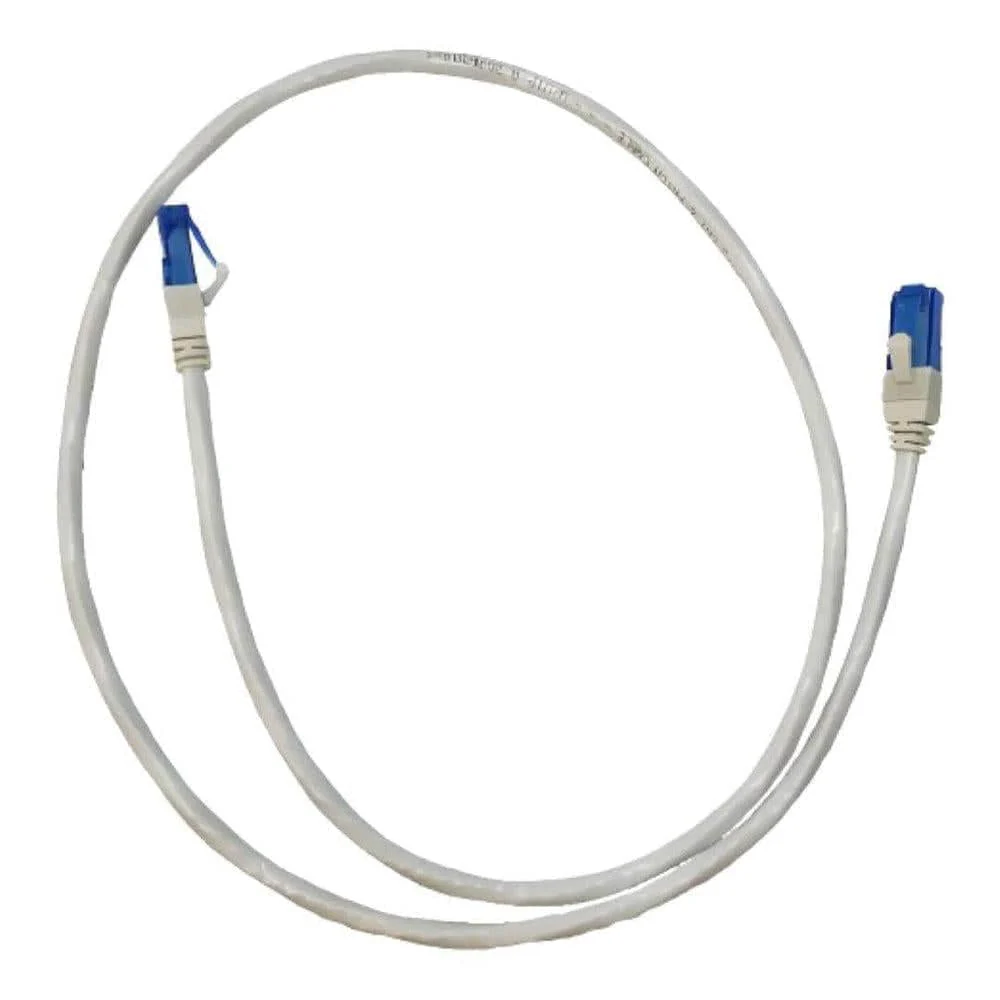 Globalsix CAT6 UTP Patch Cord 2m Grey 1PG6PCC6U2MGY