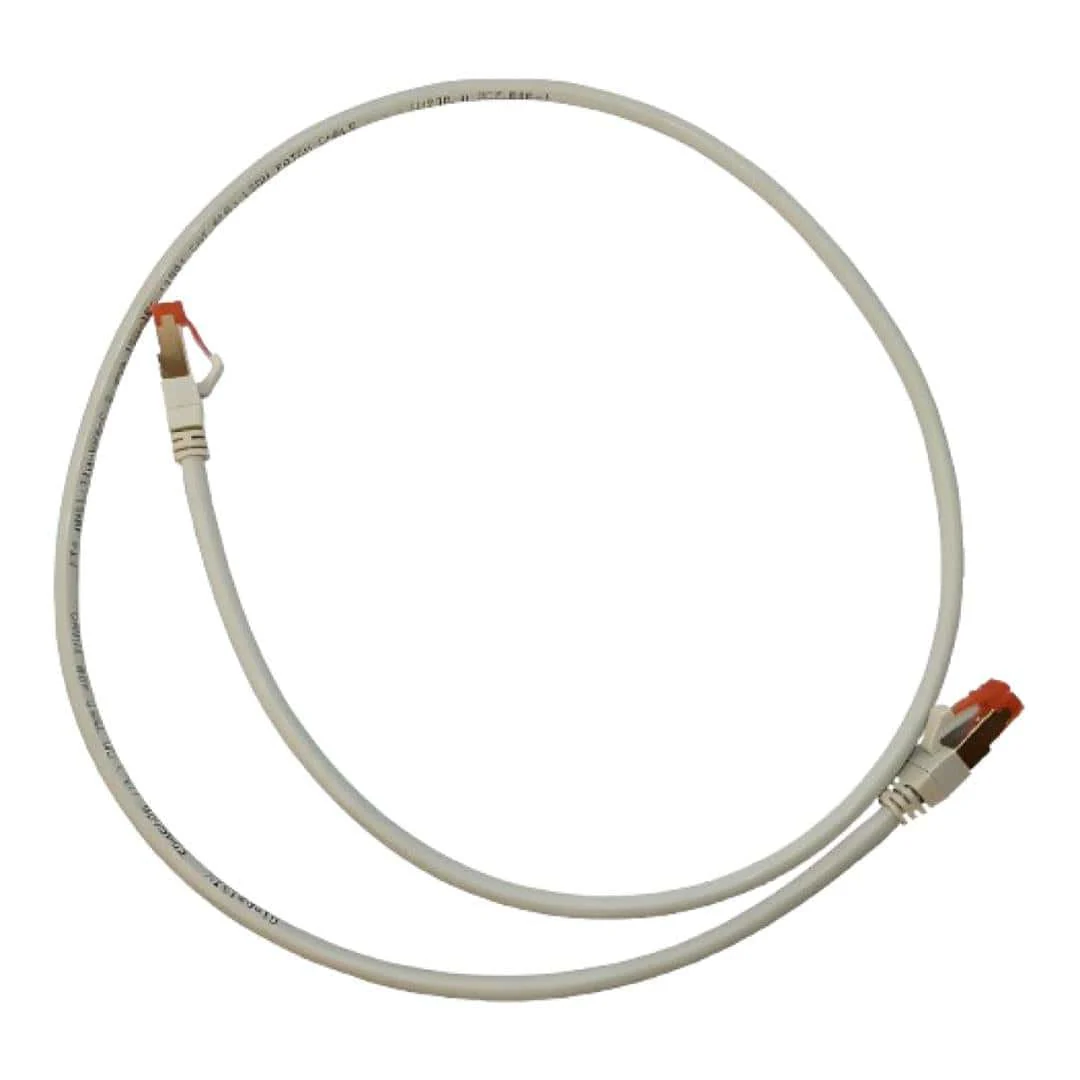 Globalsix CAT6A U/FTP Shielded Patch Cord 1m Grey G6PCC6AF1MGY