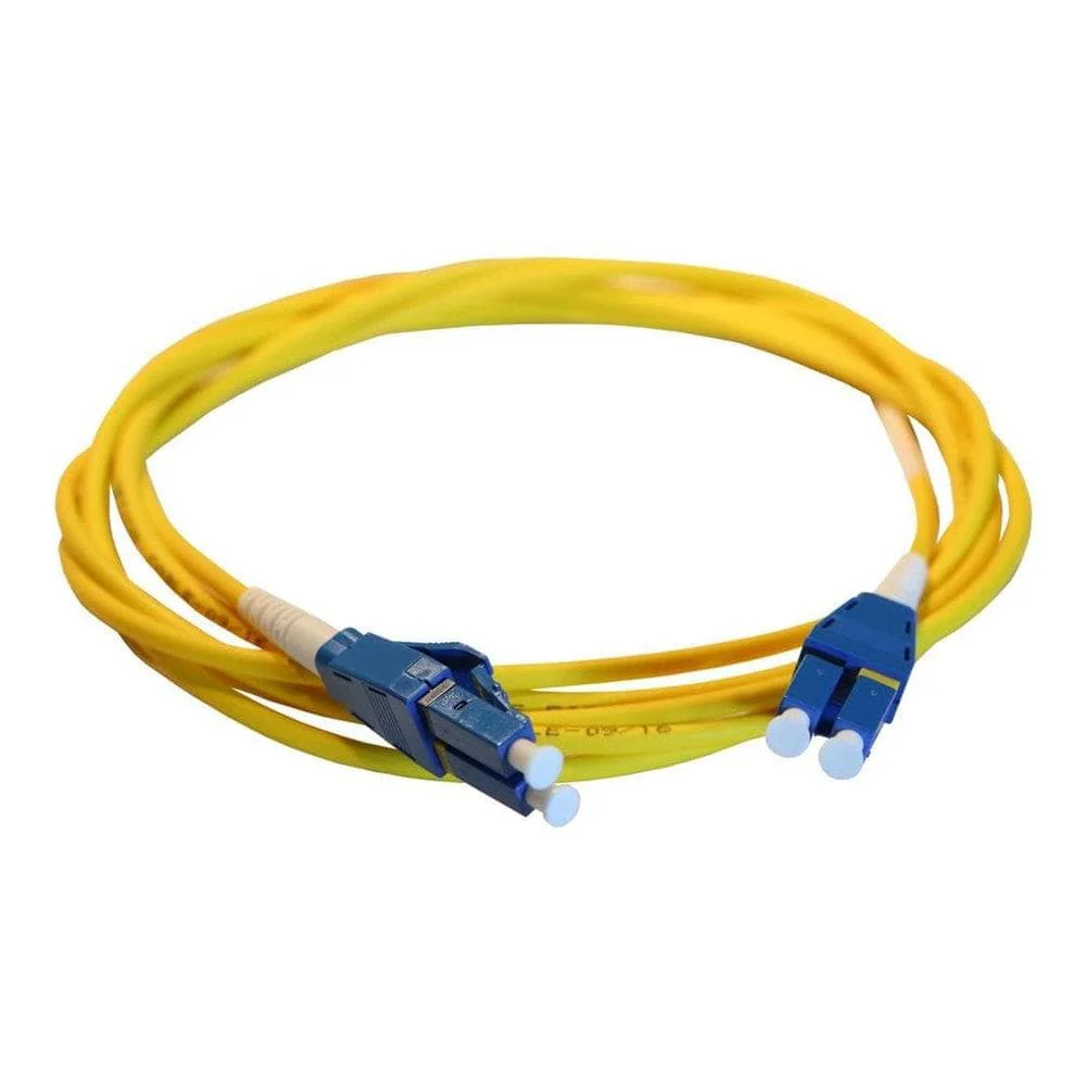 Globalsix SM1 LC-LC DX Patch Cord 3m Yellow 1PLCLCSM1D1YE3M