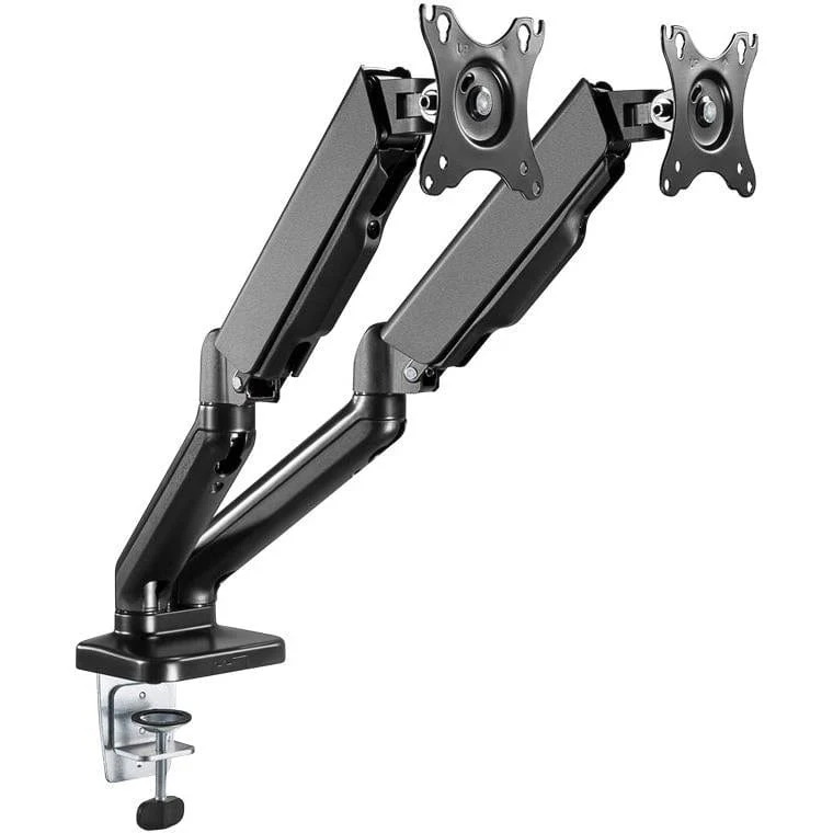 Goobay 17 to 32-inch Dual Monitor Mount with Gas Spring 58531 - Image 3