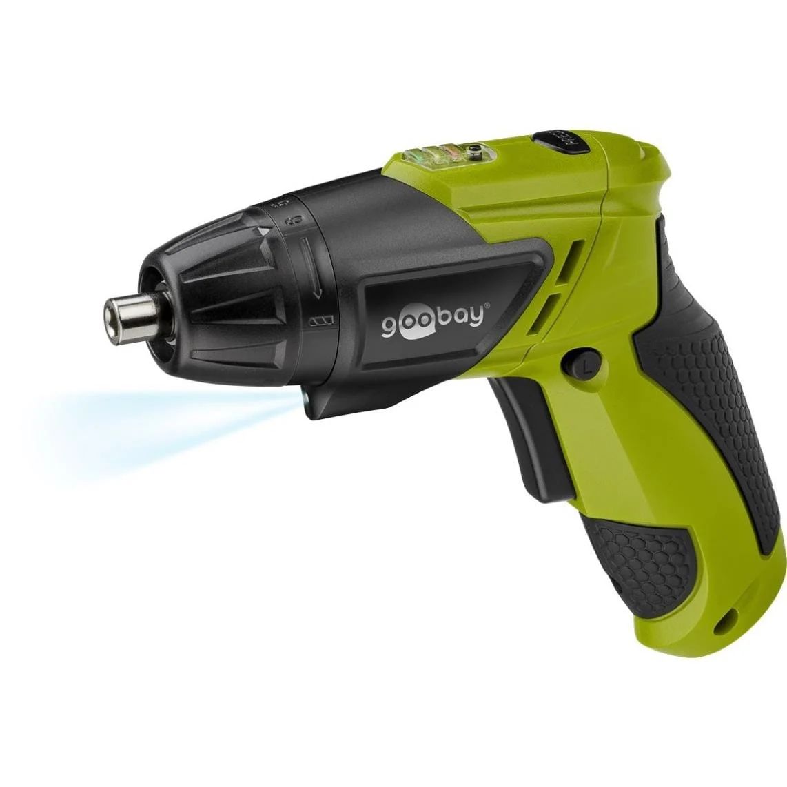 Goobay 3.6 V Mini Cordless Screwdriver with LED Light 71880 - Image 2
