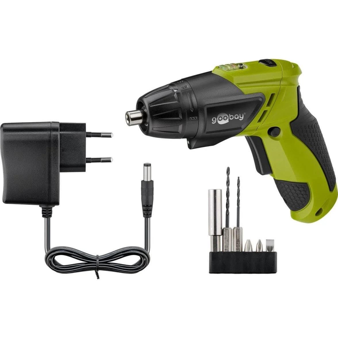 Goobay 3.6 V Mini Cordless Screwdriver with LED Light 71880 - Image 6